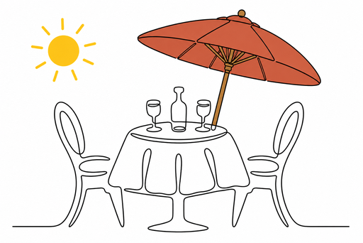 Diner | Terras