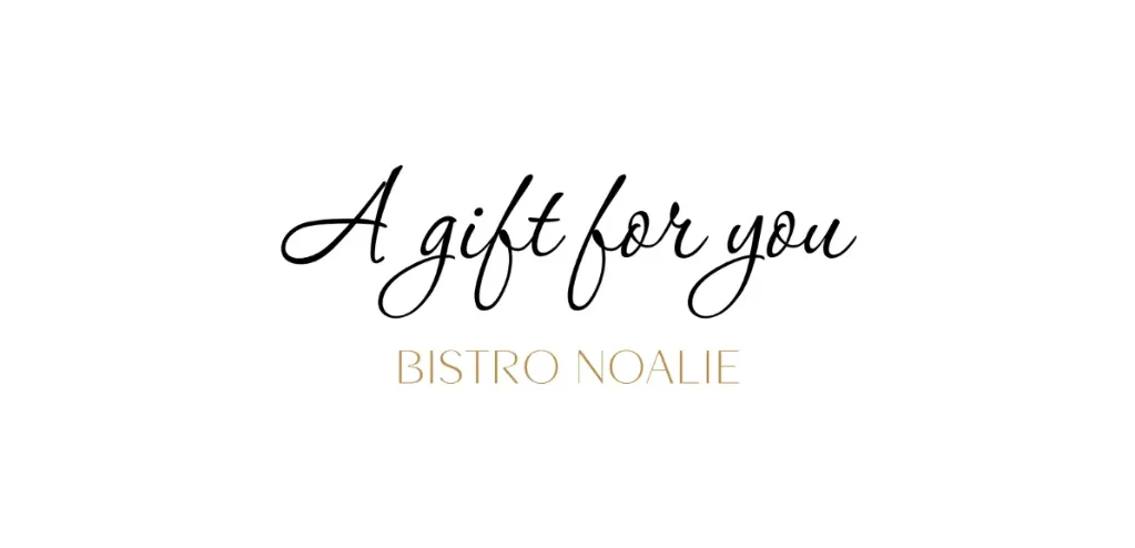 Cadeaubon Bistro Noalie